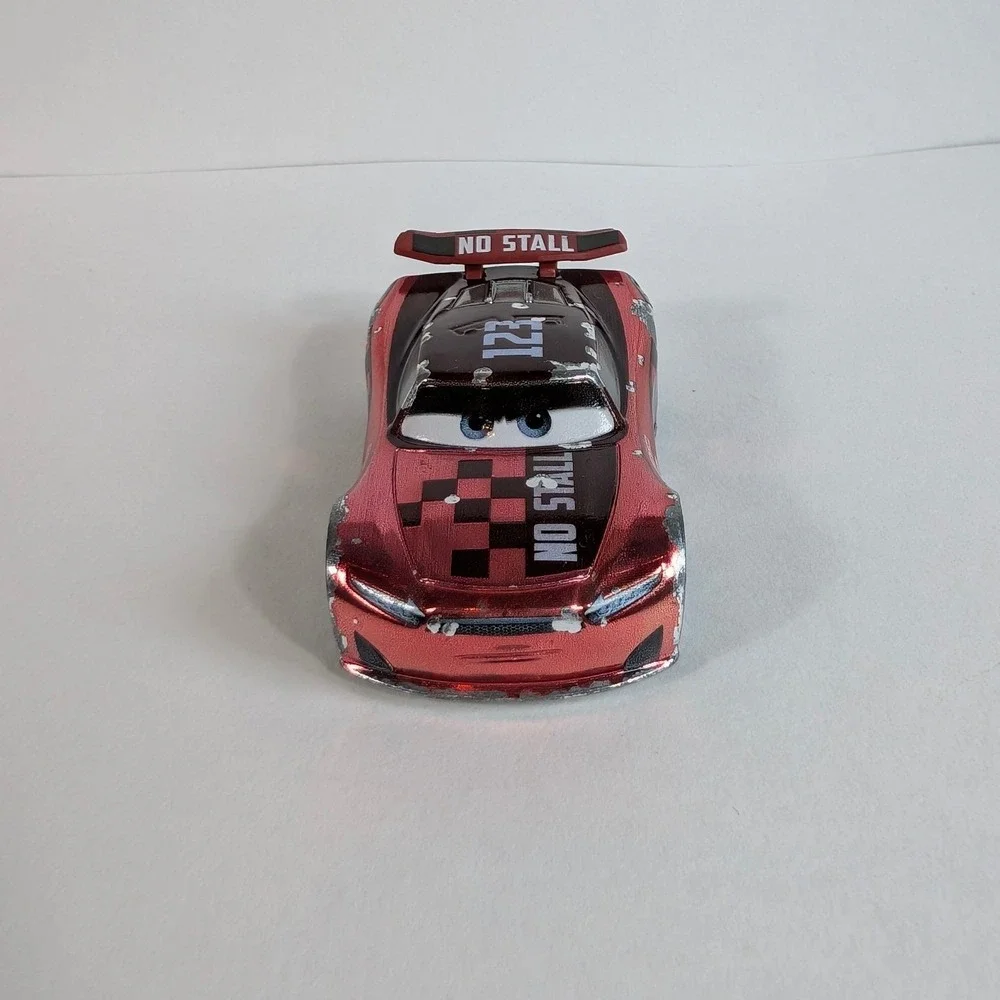 Disney Pixar Cars No Stall Jonas Revera Next Gen Diecast Red Metallic 123